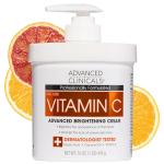 Brightening Vitamin C Cream – 16oz Anti-Aging