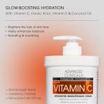 Brightening Vitamin C Cream – 16oz Anti-Aging
