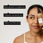 UpCircle Hyaluronic & Salicylic Acid Face Toner