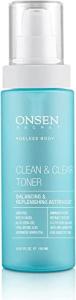 Japanese Clean & Clear Face Toner - 150ml