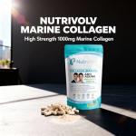 Nutrivolv Marine Collagen Supplement for Youthful Skin