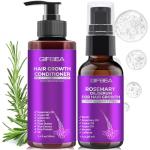 Rosemary Biotin Hair Growth Serum & Conditioner