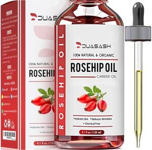 Pure Rosehip Oil for Skin, Hair & Nails