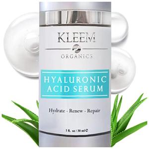 Hyaluronic Acid Serum for Firm, Smooth Skin