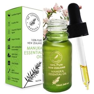 Pure New Zealand Manuka Oil for Skin and Hair