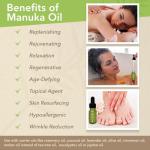 Pure New Zealand Manuka Oil for Skin and Hair