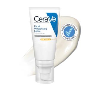 CeraVe AM Moisturizer SPF 50 for Normal/Dry Skin