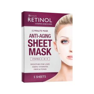 Retinol Anti-Aging Sheet Mask for Youthful Skin