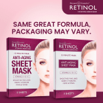 Retinol Anti-Aging Sheet Mask for Youthful Skin