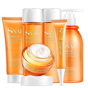 Snail Skincare Set for Youthful, Radiant Skin