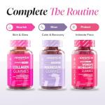 Collagen Gummies with Hyaluronic Acid and Biotin