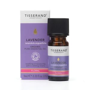 Tisserand Organic Lavender Essential Oil - 9ml