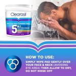 65 Ultra Cleansing Pads for Youthful Skin