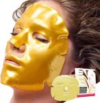 50 Pack 24K Gold Collagen Face Masks