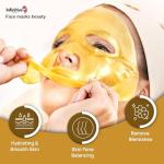 50 Pack 24K Gold Collagen Face Masks