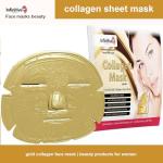 50 Pack 24K Gold Collagen Face Masks