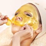 50 Pack 24K Gold Collagen Face Masks