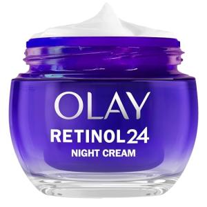 Olay Retinol 24 Night Cream, Anti-Aging Moisturizer