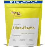 Fisetin 100mg - 60 Capsules for Anti-Aging