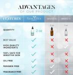 Hyaluronic Acid Serum Double Pack for Anti Aging