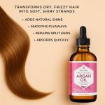 Leven Rose 100% Pure Argan Oil - 4 oz