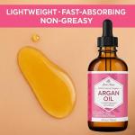 Leven Rose 100% Pure Argan Oil - 4 oz