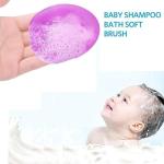 2Pcs Silicone Face Cleansing Brush Set