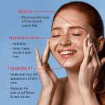 Retinol Eye Cream for Dark Circles and Puffiness