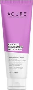 ACURE Rejuvenating Facial Scrub for Youthful Skin