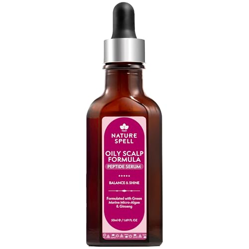 Nature Spell Oily Scalp Serum with Witch Hazel 50ml