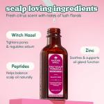 Nature Spell Oily Scalp Serum with Witch Hazel 50ml