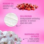 Rosehip Hydrating Face Scrub for Sensitive Skin