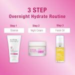 Rosehip Hydrating Face Scrub for Sensitive Skin