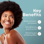 Clear Essence Anti-Aging Toner with AHA, 8oz