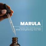 Bio Marula Oil: Natural Anti-Aging Face & Hair Oil
