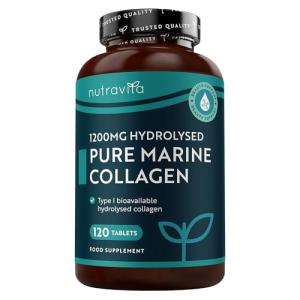 Nutravita Pure Marine Collagen Tablets for Women