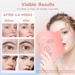 Mlriyl LED Face Mask for Anti-Aging & Rejuvenation