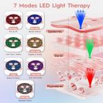 Mlriyl LED Face Mask for Anti-Aging & Rejuvenation