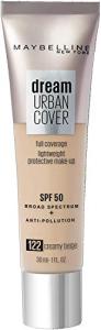 Maybelline Dream Urban City Foundation, Creamy Beige SPF 50