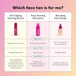 Coco & Eve Anti-Aging Tanning Serum for Glowing Skin