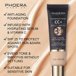 PHOERA CC+ Cream - Full Coverage & Anti-Aging