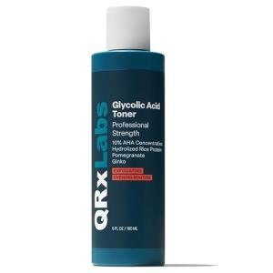 QRxLabs Glycolic Acid Toner - Anti-Aging Exfoliant