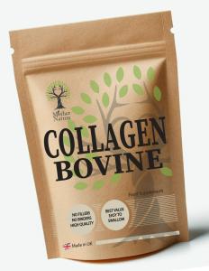 Bovine Collagen Peptides 600mg Capsules for Anti-Aging