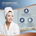 Hyaluronic Acid Face Masks - Set of 10
