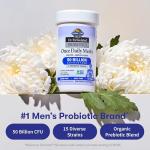Daily Probiotic for Men, 50 Billion, 30 Caps
