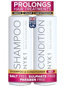 Sulfate Free Shampoo and Conditioner Set (500ml x2)