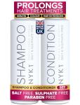 Sulfate Free Shampoo and Conditioner Set (500ml x2)