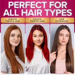 Sulfate Free Shampoo and Conditioner Set (500ml x2)