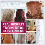 Sulfate Free Shampoo and Conditioner Set (500ml x2)