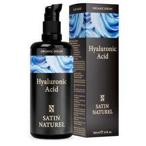 Satin Naturel High-Dose Organic Hyaluronic Serum